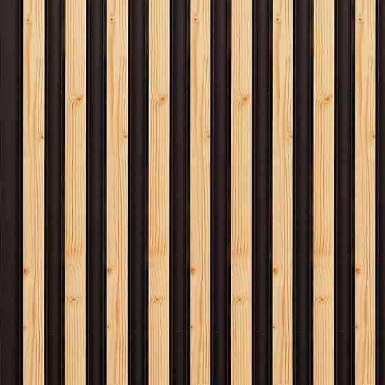 Рейка декоративная PS 2900х120х20мм Сосна з графитом SW-00002146 Днепр