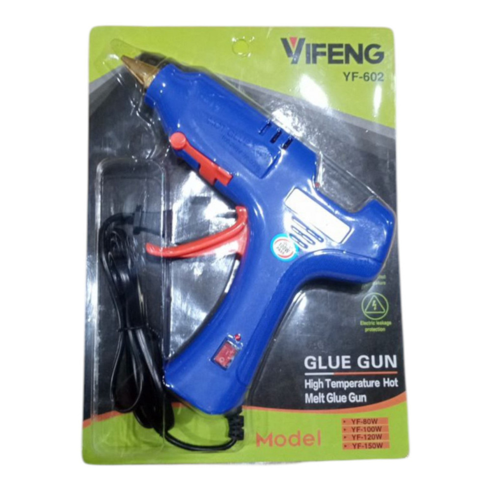 Клеевой пистолет Yifeng YF-602, 100W, 11мм  W03 Днепр - изображение 2