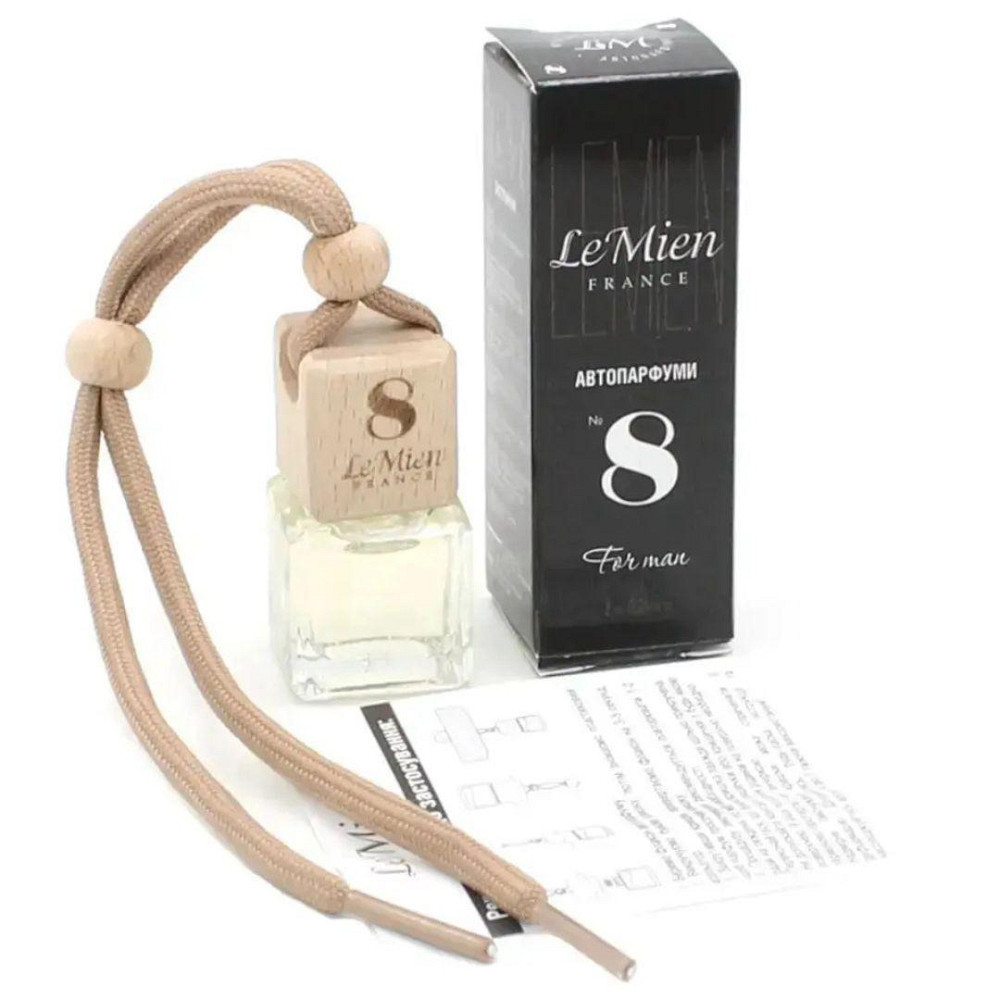 Ароматизатор For Men LeMien №8 Tabacco Vanille Ковель - фото 2