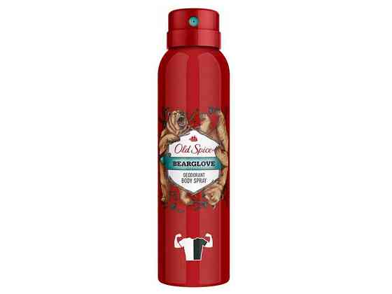 Аерозольний дезодорант OLD SPICE Bearglove 150 мл ТМ OLD SPICE Київ