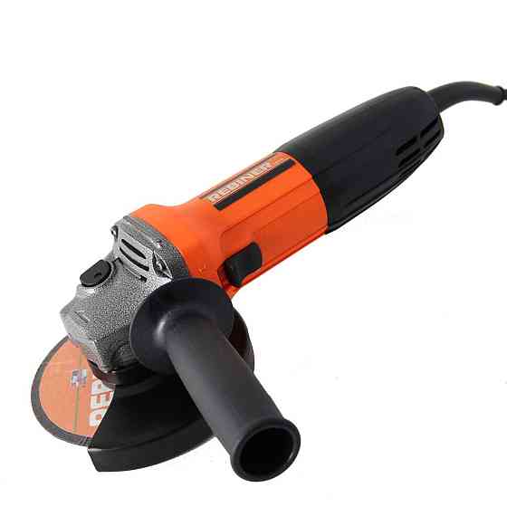 Кутова шліфмашина Rebiner RAG-1050 (125 мм, 720 Вт) — надійна болгарка для різання та шліфування Львів