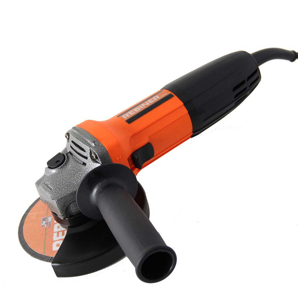 Кутова шліфмашина Rebiner RAG-1050 (125 мм, 720 Вт) — надійна болгарка для різання та шліфування Львів - фото 3