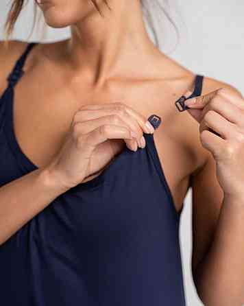 Туника с накидкой, для кормления - шлейки отстегиваются Nicoletta 7379 L Киев