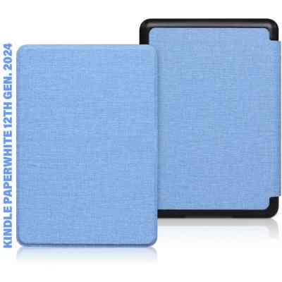Чехол для электронной книги BeCover Smart Case Amazon Kindle Paperwhite 12th Gen. 2024 7" Light Blue (712847) Винница