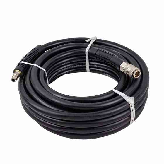 Шланг воздушный резиновый армированный с фитингами 10×15 мм, 10 м FORSAGE F-AHC-10/H Одесса