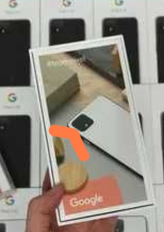 NEW Google Pixel 4XL 6/128Gb Clearly White/Jist Black Київ - фото 3