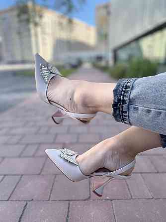 Bashili Босоніжки жіночі BASHILI M91-3 бежеві (літо, еко-шкіра) (4978) Коломия