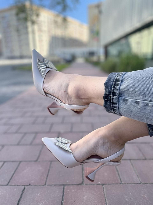 Bashili Босоніжки жіночі BASHILI M91-3 бежеві (літо, еко-шкіра) (4978) Коломия - фото 3