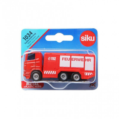 Спецтехніка Siku Пожежна машина (6320390) Вінниця - фото 1