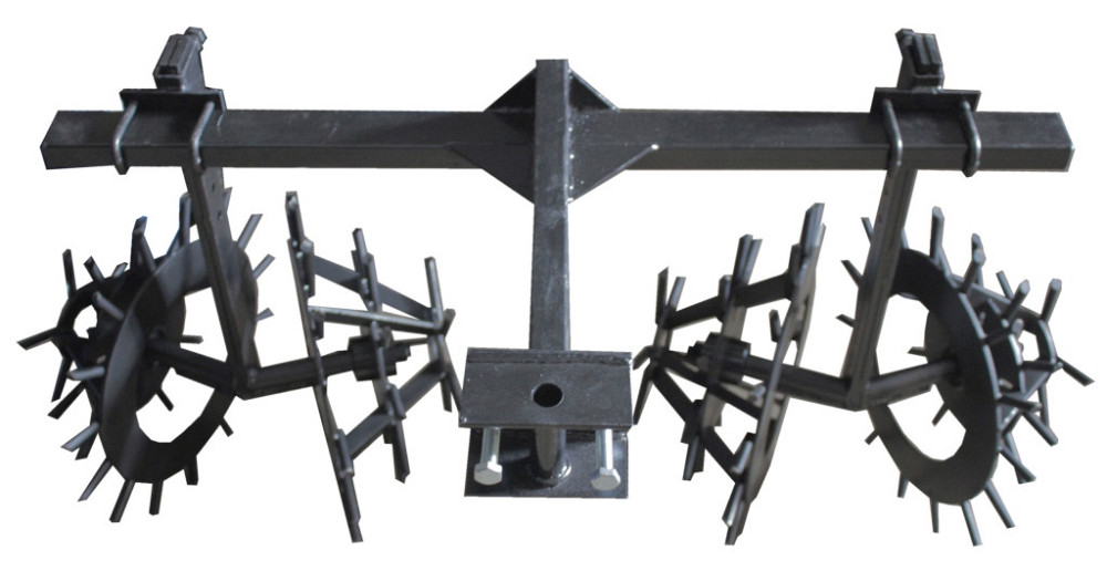 Культиватор «ЁЖ» для мототрактора (комплект)(на подшипниках) 