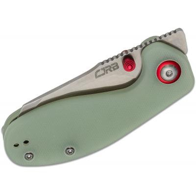 Нож CJRB Maileah SW AR-RPM9 Steel G10 Mint Green (J1918-NTG) Винница - изображение 2