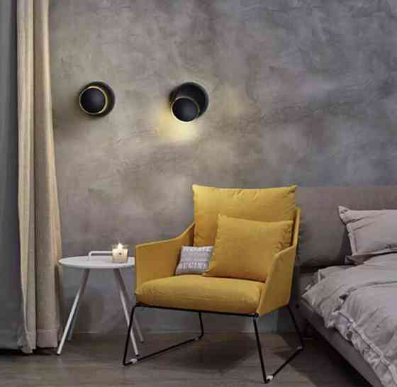 SIRIUS Бра настінне світлодіоде Sirius 8872M-B чорний Киев