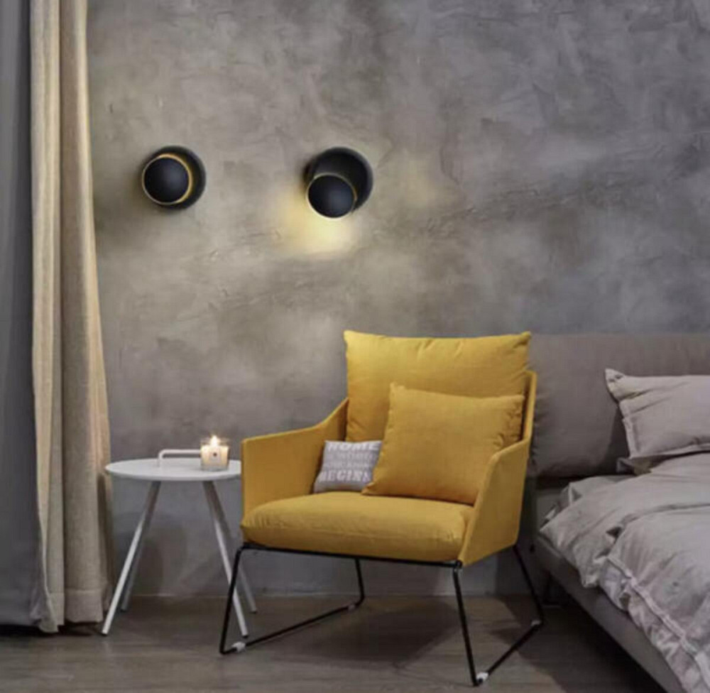 SIRIUS Бра настінне світлодіоде Sirius 8872M-B чорний Киев - изображение 5