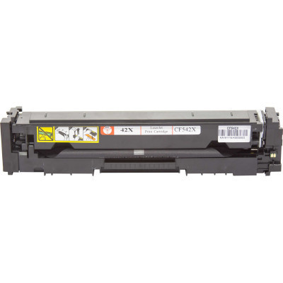 Картридж BASF для HP CLJ M280/M281/M254 Х Yellow (KT-CF542Х) Винница - изображение 3