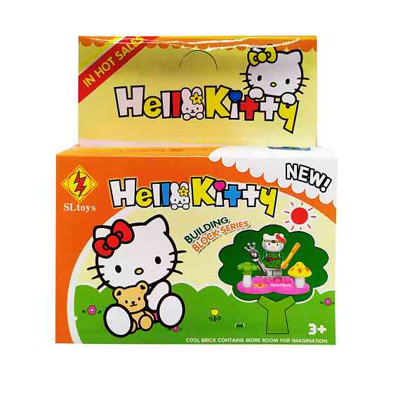 Конструктор "Котик"  SL8902 Вид 3 Вінниця