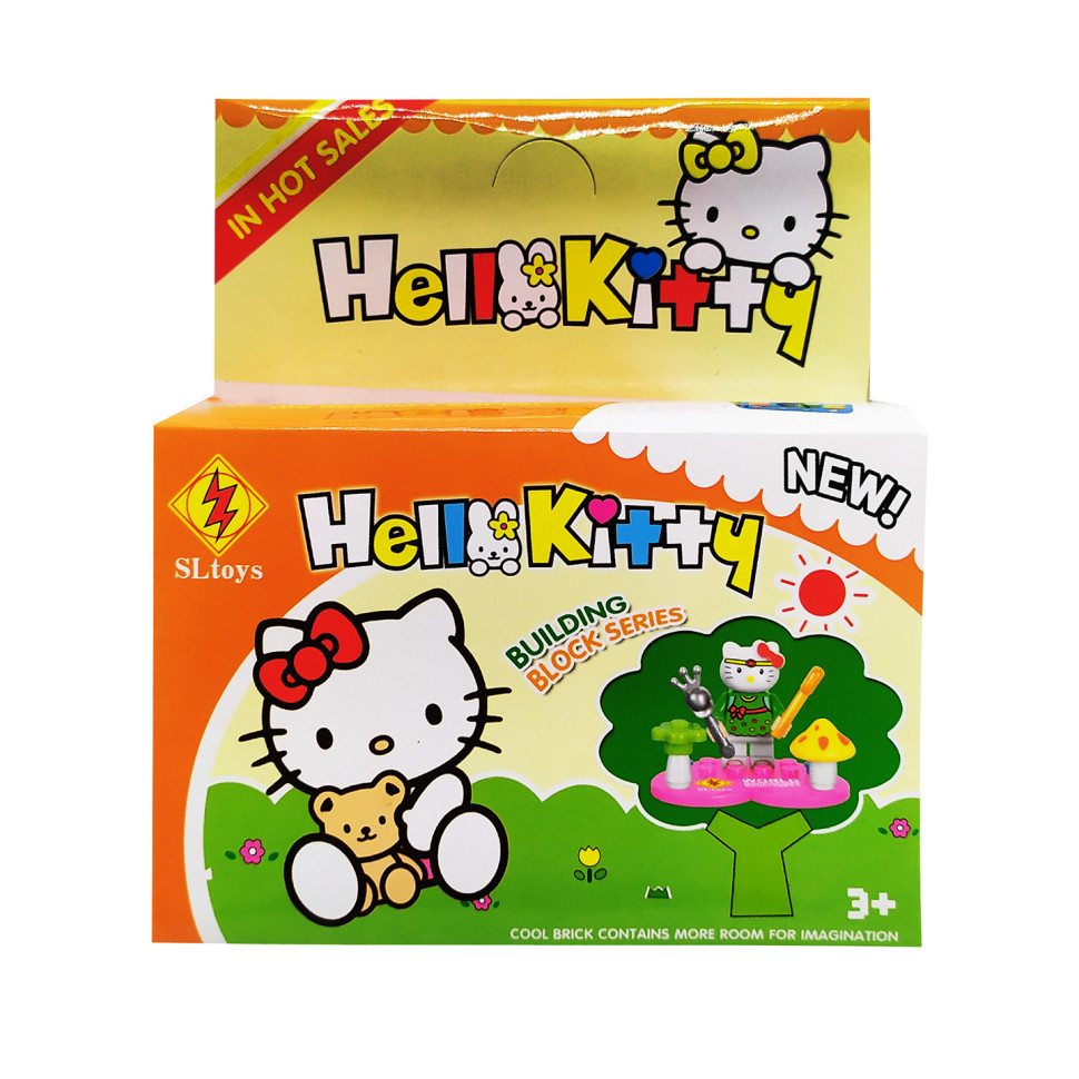 Конструктор "Котик"  SL8902 Вид 3 Вінниця - фото 1