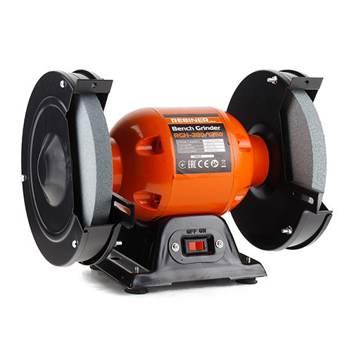 Точило Rebiner RGH-1250 – 2950 об/хв, диск 200 мм, потужність 350 Вт Львів - фото 9