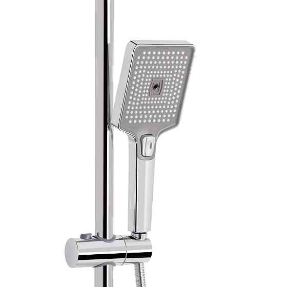 Душова система універсальна Qtap Presto на три споживачі (з виливом) QTPRE111CRM45575 Chrome Київ