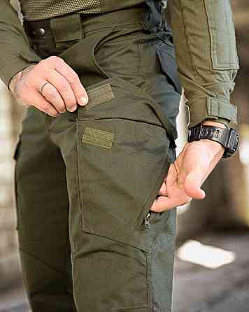 Тактичні штани TRACKING олива ВТ3771 Одеса