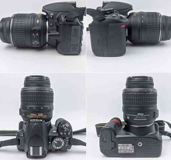 Фотоапарат Дзеркальний: Nikon D3100 KIT Харків