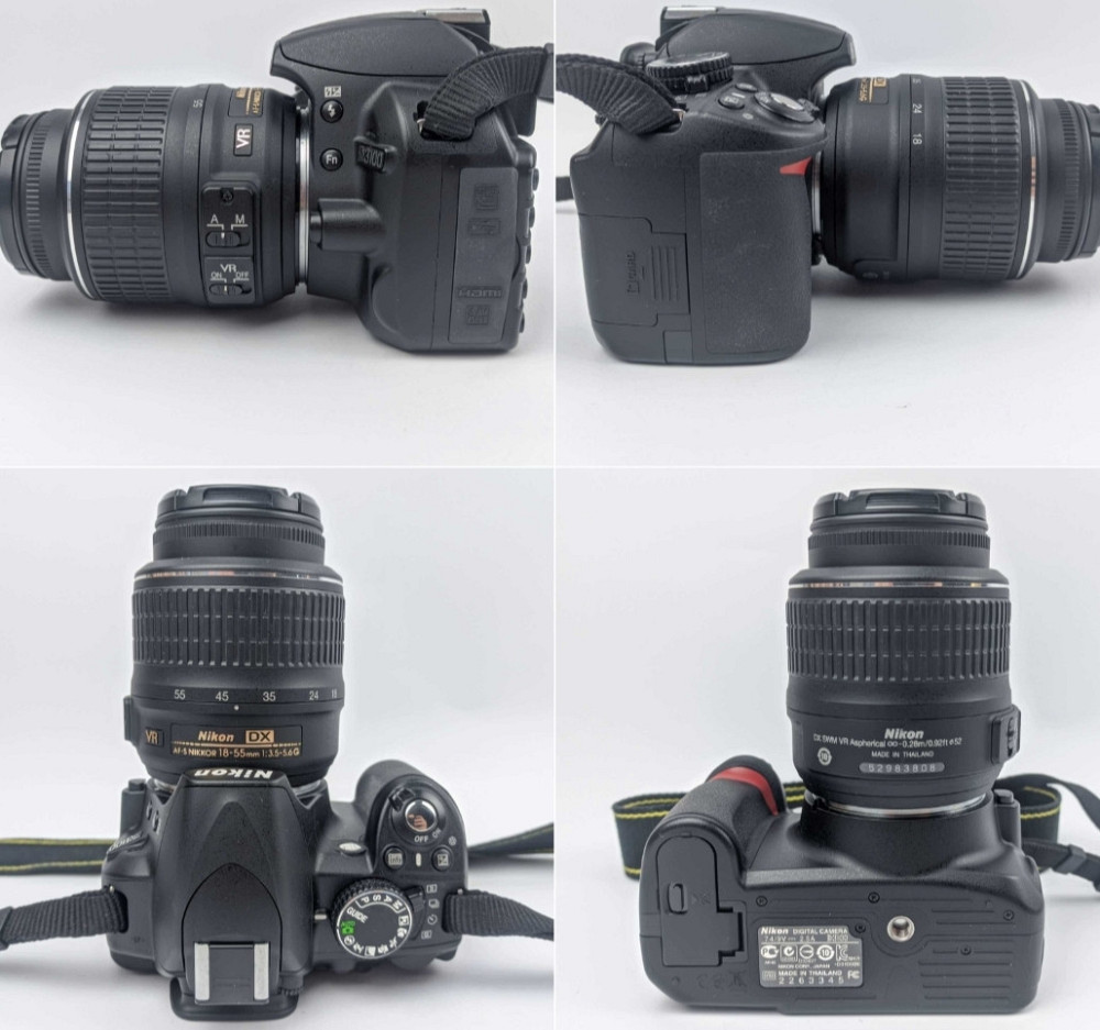 Фотоапарат Дзеркальний: Nikon D3100 KIT Харків - фото 5