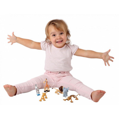 Фигурка Baby Team набор Сафари 6 шт (8830) Винница - изображение 3