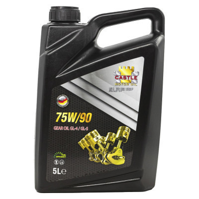 Трансмісійна олива CASTLE MOTOR OILS 75W90 5л Вінниця - фото 1