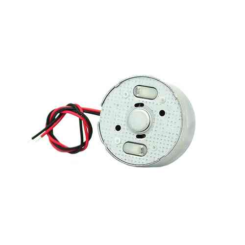 Мікро мотор електродвигун 300, DC 1.5-9В, 24.5x12.5мм, вал 8мм Вінниця