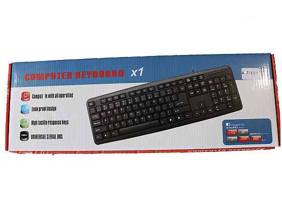 Клавіатура провідна X1 -3486 Дніпро