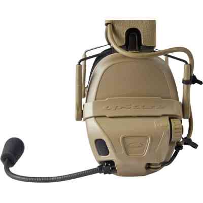 Наушники для стрельбы Ops-Core AMP Communication Headset-Connectorized. Верхній тримач. Tan (N101153-01-0000) Винница