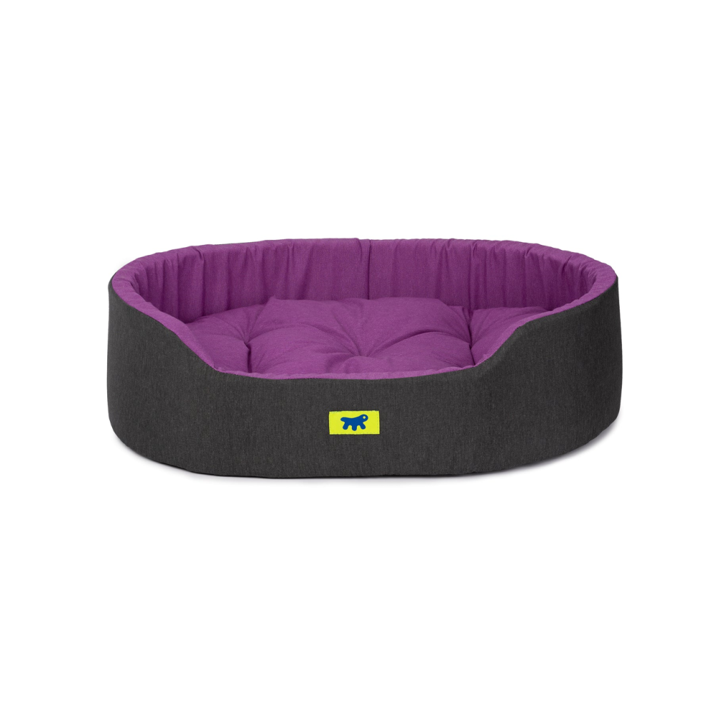 Лежак - кровать для собак и кошек Ferplast Dandy C Colour (Ферпласт Денди С Колор) 65 x 46 x h 17 cm - 65, Фиолетовый Запорожье - изображение 1