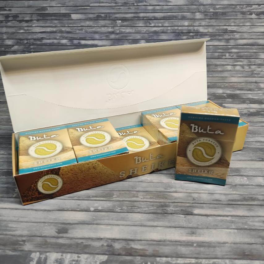 Заправка для кальяну Sheikh (Buta Gold) 50 г. Пачка Київ - фото 3