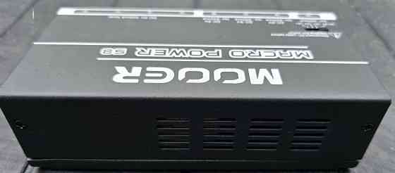 MOOER MACRO POWER S8 блок живлення для гітари педалей ефектів.  Новий! Харків