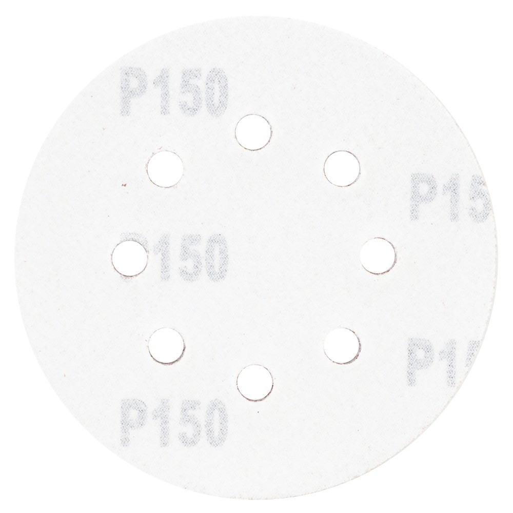 Шлифовальный круг 8 отверстий Ø125мм P150 (10шт) SIGMA (9122681) Киев - изображение 2
