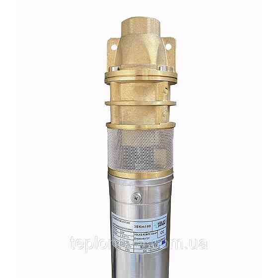 Насос свердловинний вихровий VOLKS pumpe 3SKm100 0,75 кВт + кабель 15 м і пульт Чернівці
