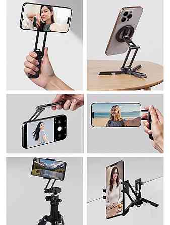 Держатель для телефона универсальный на штатив ручка крючок MagSafe Ulanzi SK29 M101 Киев