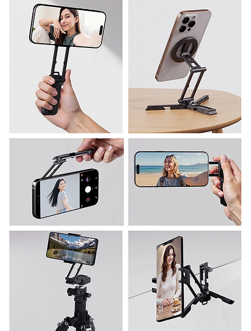 Держатель для телефона универсальный на штатив ручка крючок MagSafe Ulanzi SK29 M101 Киев - изображение 2