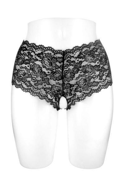 Трусики с доступом Fashion Secret JULIA Black Sex Aura Киев - изображение 1