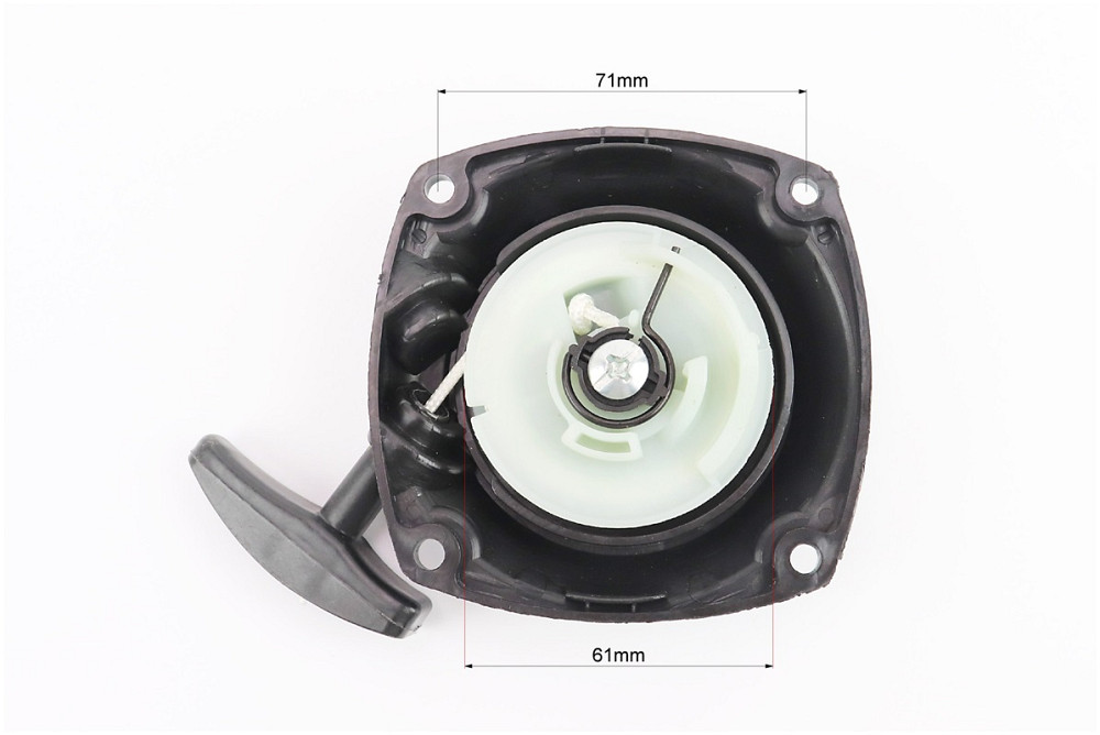 Стартер 4отв. 71,0х71,0mm "дріт - 1 зачіп" Киев - изображение 3