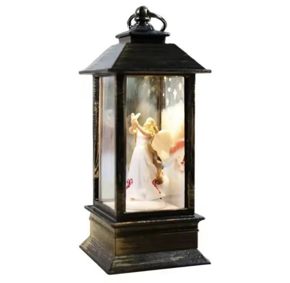 Комплект новорічних LED ліхтарів на батарейках без блискіток 4 шт Смела - изображение 7