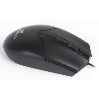 Мишка REAL-EL RM-208 USB Black Вінниця - фото 7