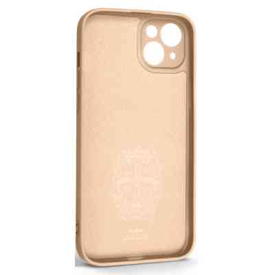 Чехол для мобильного телефона Armorstandart Icon Ring Apple iPhone 14 Plus Pink Sand (ARM68699) Винница