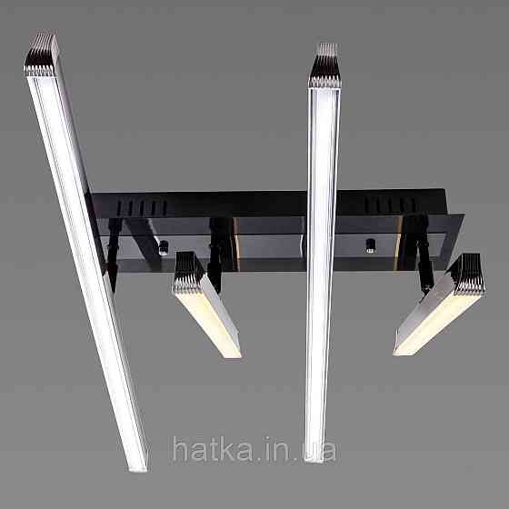 Люстра світлодіодна акрилова Sirius B YH993/4 GRAY Київ