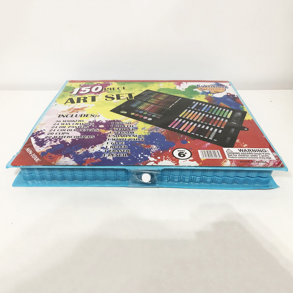 Художній набір для дітей, Набір для творчості в алюмінієвій валізі Дитячий набори творчості XF-75 Львів - фото 6