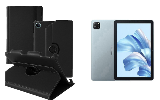 Чохол Spinner360 для планшета Blackview Oscal Pad 7, колір Klasika Київ