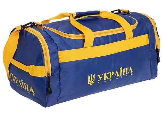 Сумка спортивна SP-Sport Україна 52х28 синьо-жовта GA-3-BLYL Київ