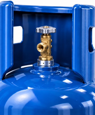 Газовий балон LPG 27л для пропану, бутану та пропан-бутану, сталевий DIEGO Київ