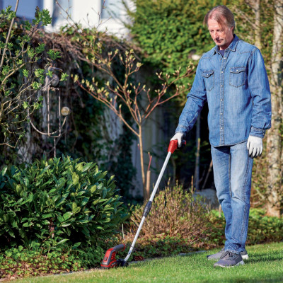 Кусторез Einhell GC-CG 36/70 Li, 3.6V, 2Ah, рез 7/11см, шаг реза 8мм (3410360) Винница - изображение 10