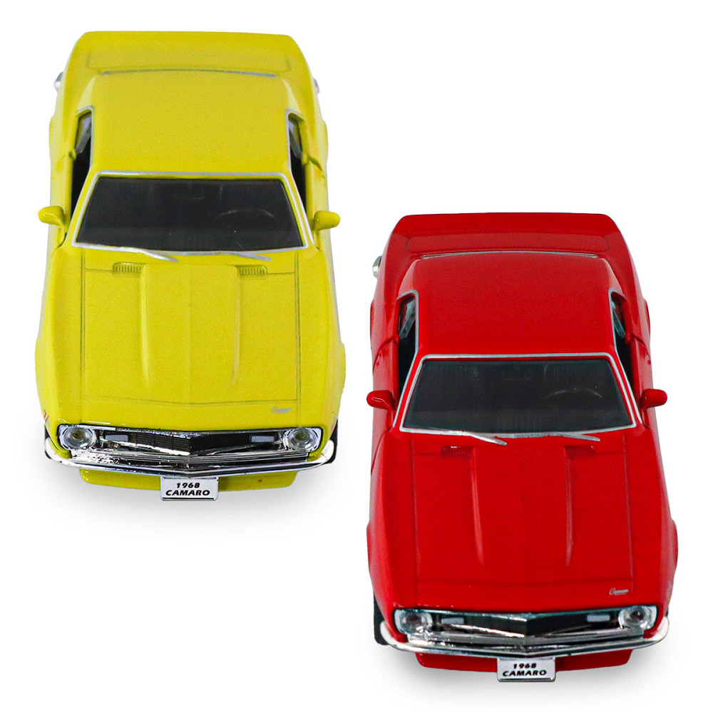 Автомодель - Chevrolet Camaro Z28 1968 (червоний, жовтий) Днепр - изображение 14