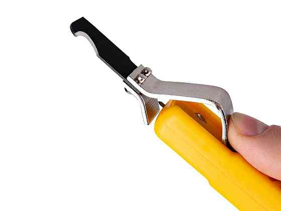 Інструмент для зняття ізоляції з кабелів та проводів "GeKo"з гачкоподібним ножем Стрый